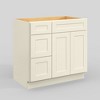 LOVMOR in Plywood Bath Vanity Cabinet with Drawers without Top for Kitchen, Bathroom, Living Room - 2 of 4