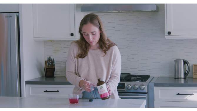  MaryRuth's Liquid Morning Vegan Multivitamin - Raspberry, 2 of 11, play video