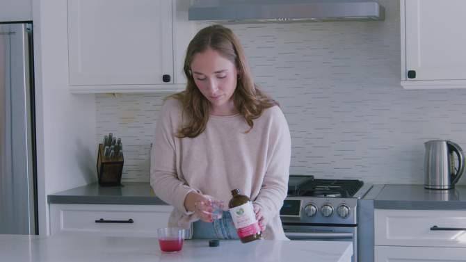  MaryRuth's Liquid Morning Vegan Multivitamin - Raspberry, 2 of 11, play video