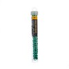 John Bead Czech Glass Seed Beads 2/0, Terra Intensive Dark Green (22g Vial) - 2 of 2