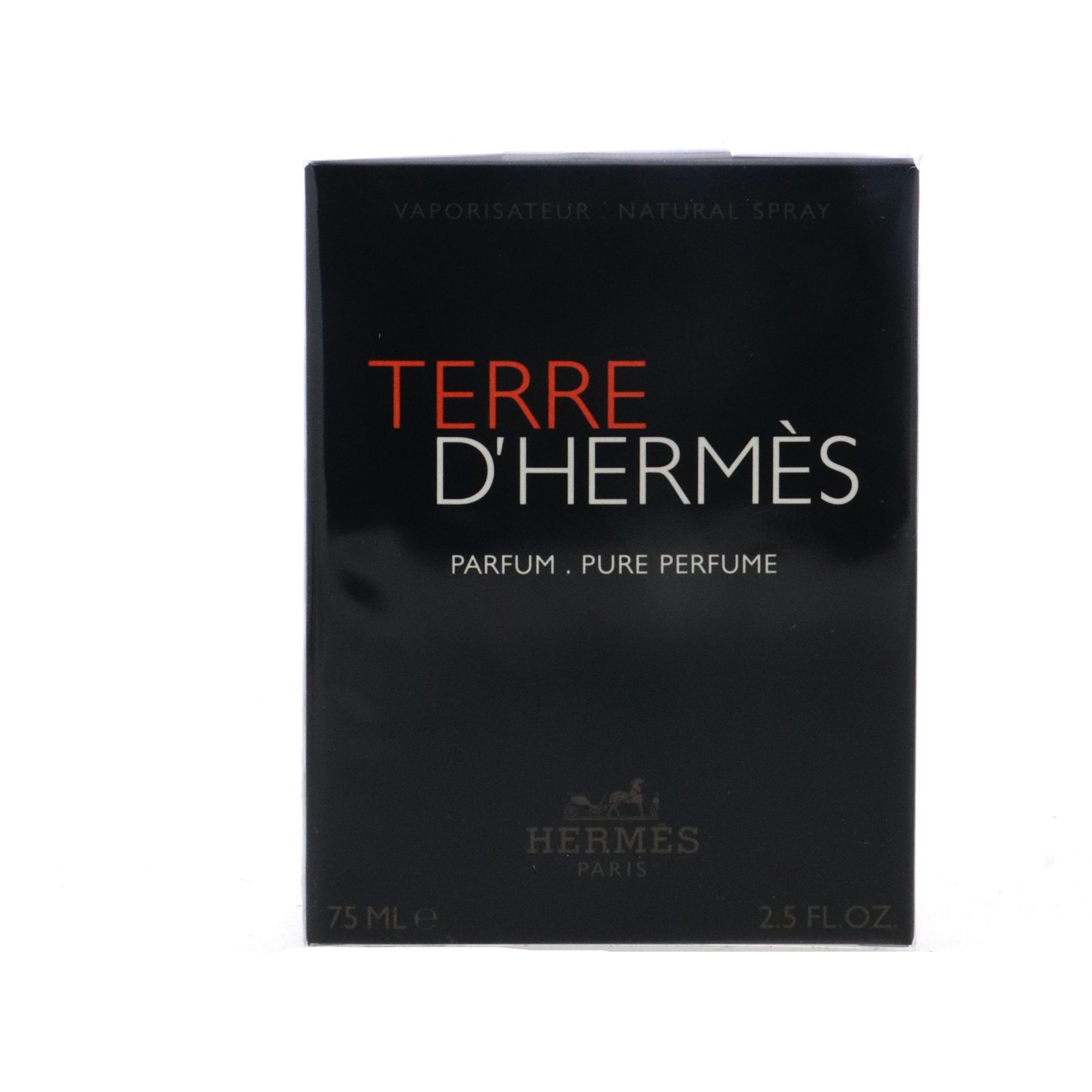 Hermes Terre D'Hermes Pure Perfume, 2.5 oz