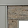Ledgestone Electric Fireplace - SEI - 4 of 4