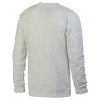 NHL Los Angeles Kings Men's Long Sleeve Ash Gray Crew Neck Fleece Hooded Sweatshirt - 2 of 3
