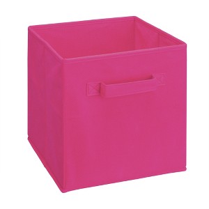 ClosetMaid Cubicals Fabric Drawer, Open Storage Bin for Home Organization, 11" H X 10.5" W X 10.5" D - 1 of 4
