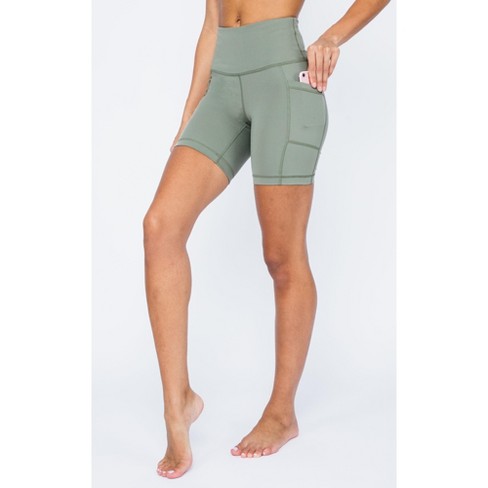 Lux Polygiene Tribeca High Waist 7 Short with Side Pockets – 90