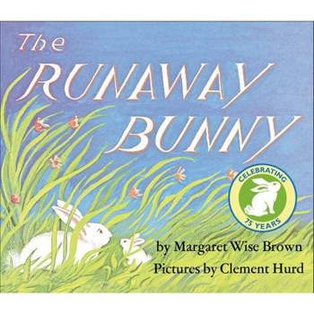 The Runaway Bunny Padded Board Book - by  Margaret Wise Brown