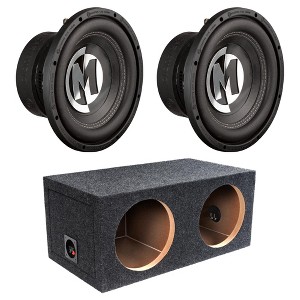 Memphis 2 15-PRX10D4W PRX Series 10" Dual 4-ohm Subwoofers and a Sealed Box - 1 of 4