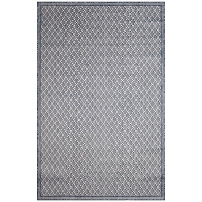 Liora Manne Carmel  Indoor/Outdoor Rug  Navy..