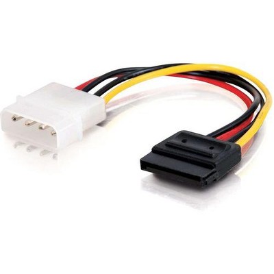 C2G 6in Serial ATA Power Adapter Cable - 6"