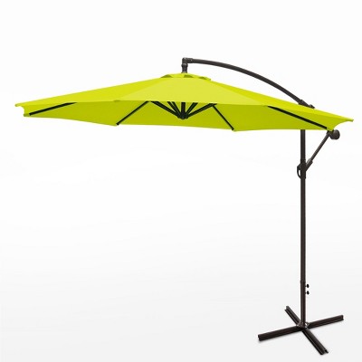 WestinTrends 10 Ft Outdoor Patio Cantilever Offset Umbrella