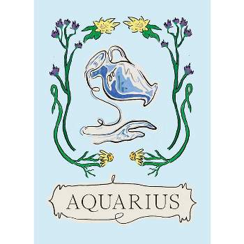 Aquarius - (Planet Zodiac) by  Liberty Phi (Hardcover)