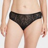 Women's Dot Mesh-Lace Cheeky Underwear - Auden™ - image 4 of 4