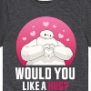 Boys' - Disney - Big Hero 6 Baymax Would You Like A Hug Short Sleeve Graphic T-Shirt - 2 of 4