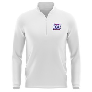 Men's Lubbock Christian University Adult Active Sport 1/4 Zip Pullover Left Chest Logo - 1 of 4