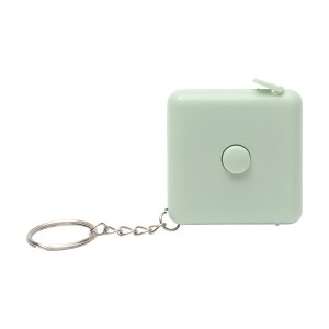 Unique Bargains Tape Measures +/-5% Accuracy ABS Plastic Green 1.85"x1.85"x0.87" 1 Pcs - 1 of 3