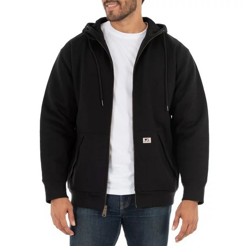 Pro Club Men's Heavyweight Full Zip Fleece Hoodie 