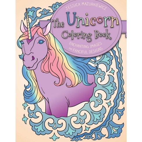 Unicorn Coloring Book for Kids Ages 4-8: A beautiful collection of 60  unicorns illustrations for hours of fun! (Unicorn Books for Girls)  (Paperback)