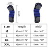 Unique Bargains Horizontal Stripes Knee Pads 1 Pc - 4 of 4