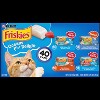 Friskies Oceans of Delight Fish Flavor Wet Cat Food - 5.5oz/40ct Variety Pack - 3 of 4