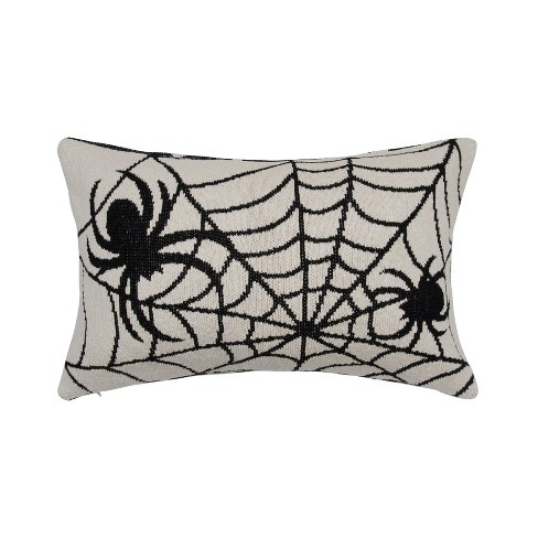 C&f Home Halloween Spider Decorative Throw Pillow : Target