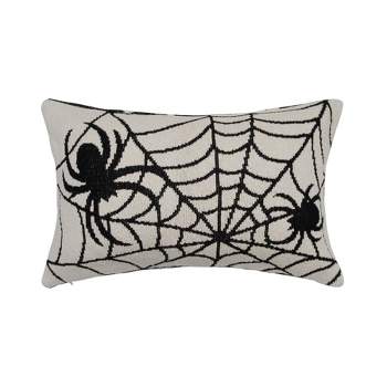 C&F Home Halloween Spider Decorative Throw Pillow