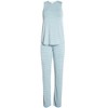 P.J. Salvage Womens Striped Pajama Sleep Tank Top - 2 of 2