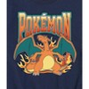 Boys' - Pokémon - Charizard Collegiate Short Sleeve Graphic T-Shirt - 2 of 4