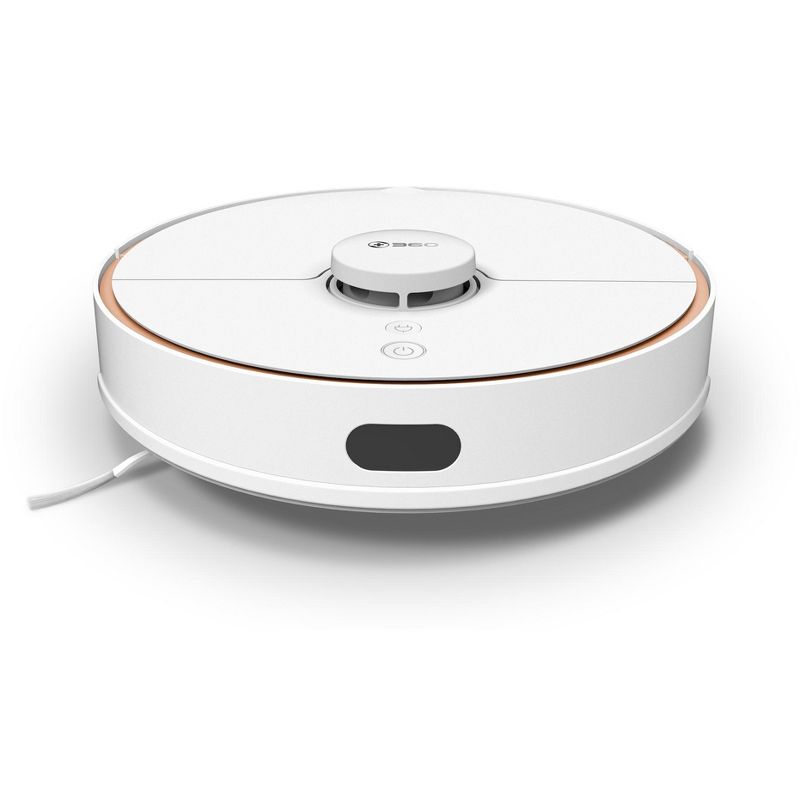 + 360 S7 Robot Vacuum Cleaner + Mop - Smart Connect Wi-Fi & App - LiDAR - 2 Hours Work Time, 3 of 4