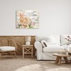 Stupell Industries Spring Floral Happy Easter Bunny, 40" x 30" - 2 of 4