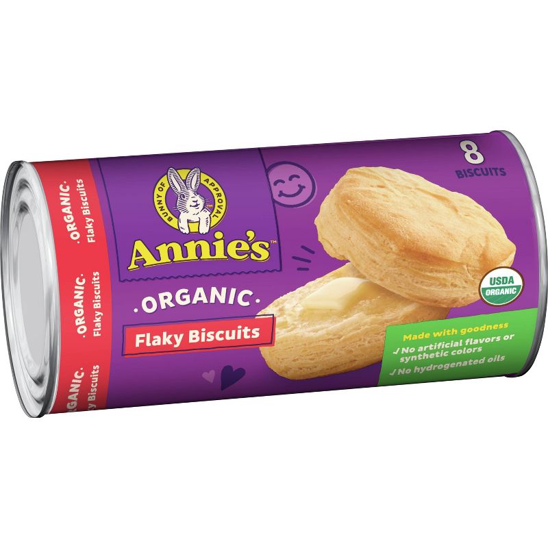 Annie&#39;s Organic Flaky Biscuits - 16oz/8ct, 5 of 17