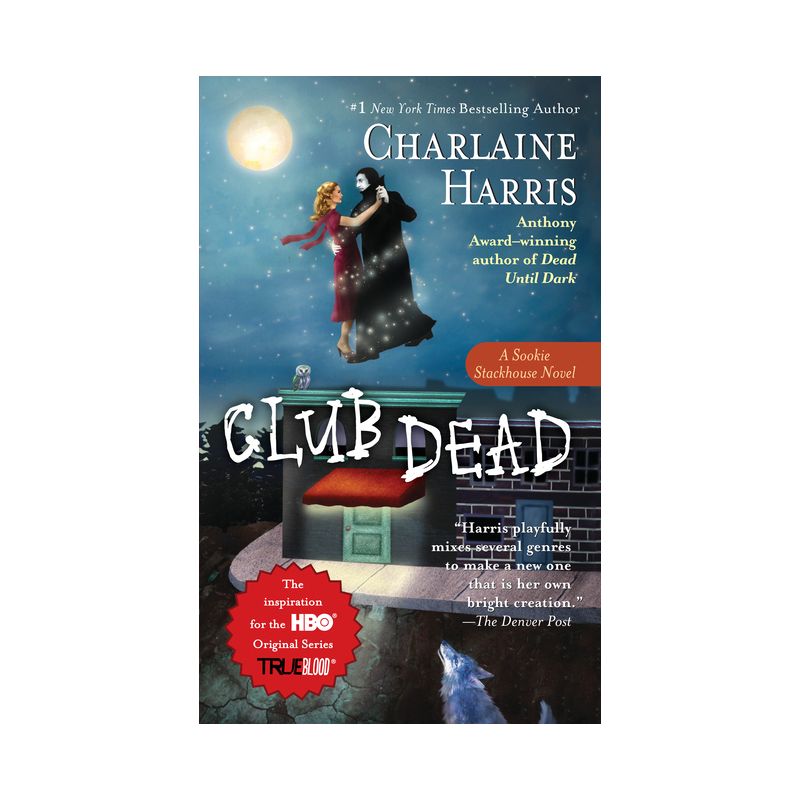 Club Dead ( Sookie Stackhouse / Southern Vampire) (Reissue) (Paperback) by Charlaine Harris, 1 of 2