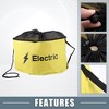 Unique Bargains RV Sewer Hose Storage Bag Waterproof RV Hose Storage Bag RV Accessories Yellow 18"x10" - 2 of 4