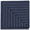 INSPIRE CHIC Men's Stripes Pattern Decorative Pocket Square - 4 of 4
