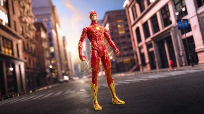 DC Comics The Flash 12&#34; Action Figure, 2 of 10, play video
