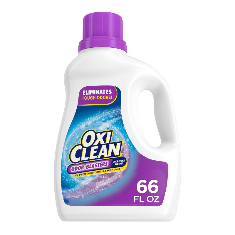 OxiClean Odor Blaster Liquid Laundry Additive - 66 fl oz, 1 of 10