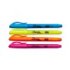 Sharpie Pocket 4pk Highlighters Narrow Chisel Tip Multicolored - 3 of 4
