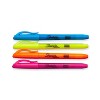 Sharpie Pocket 4pk Highlighters Narrow Chisel Tip Multicolored - image 3 of 4