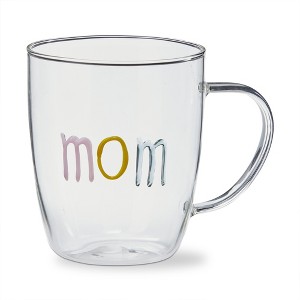 tag Everyday Mom Borosilicate Glass Mug Multi 20 oz 5.31x3.66x4.33 in :  Target