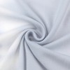 INSPIRE CHIC Women's Contrast Color Imitation Cashmere Ombre Fringe Soft Winter Warm Scarves 1Pc - 4 of 4