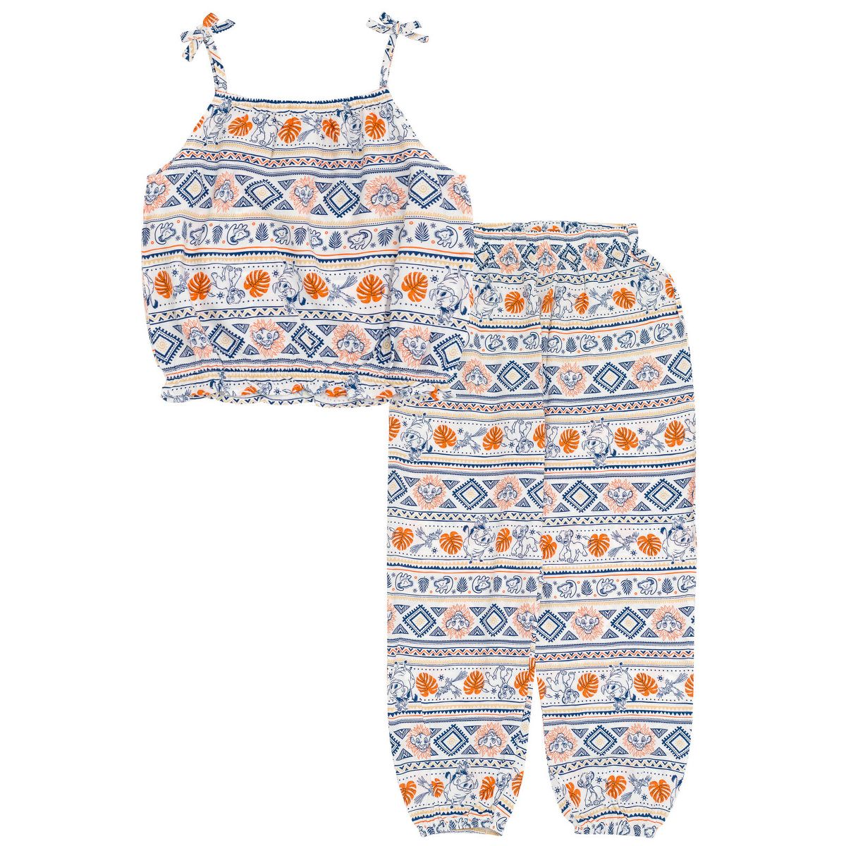 Disney Lion King Square Neck Bubble Matching Family Romper Little Kid to Big Kid - thumbnail 2
