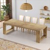 MAYEERTY 86" Two Person Desk, Long Computer Desk Conference Table - 2 of 4