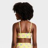 Girls' Trilette Shirred Swimsuit Top - art class™ - 2 of 3