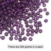 Unique Bargains Loose Craft DIY Earring Necklace Making Glass Round Beads 2000 Pcs - 3 of 4