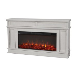 Torrey 60" Landscape Electric Fireplace TV Stand by Real Flame - 1 of 4