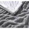 The Nesting Company Juniper Luxurious Feeling Faux Fur Throw Blanket 50" x 70" - 2 of 4