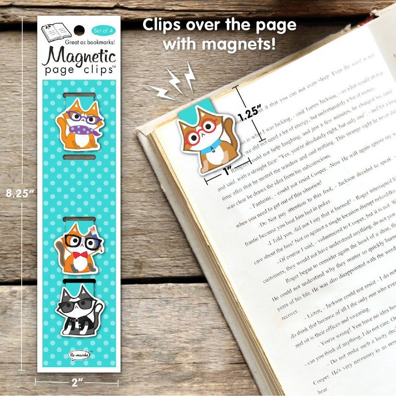 Smart Cats Page Clips, 3 of 4