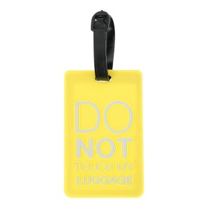 Unique Bargains DO Pattern Luggage Tag  1 Pc - 1 of 4