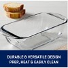 Anchor Hocking Glass Loaf Pan, 1.5 Quart - 2 of 4