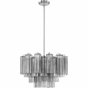 Crystorama Lighting Addis 9 - Light Chandelier in  Polished Chrome - 1 of 4