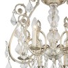 Crystorama Lighting Regis 6 - Light Semi-Flush Mount in  Olde Silver - 2 of 4